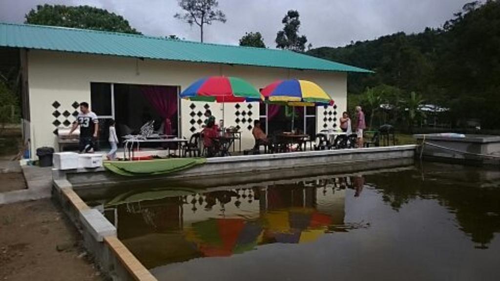 Kinabalu Poring Vacation Lodge Kampung Poring Exterior foto