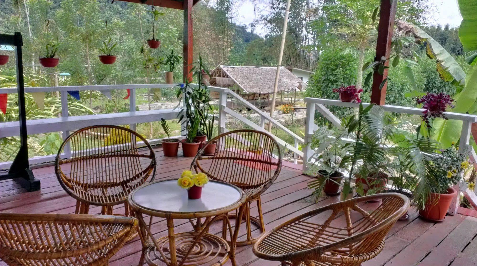 Kinabalu Poring Vacation Lodge Kampung Poring Exterior foto